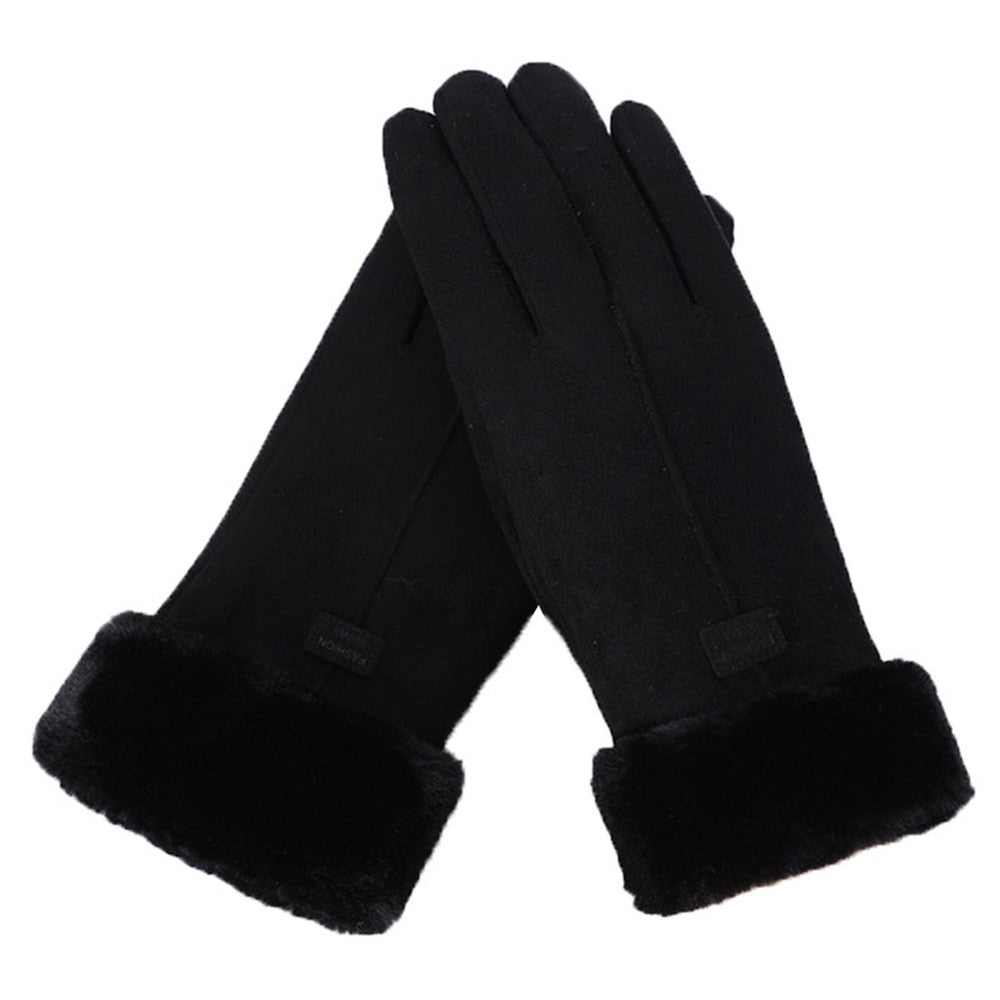 Glevato | ThermoGrip Winter Gloves – Warm, Waterproof, and Touchscreen