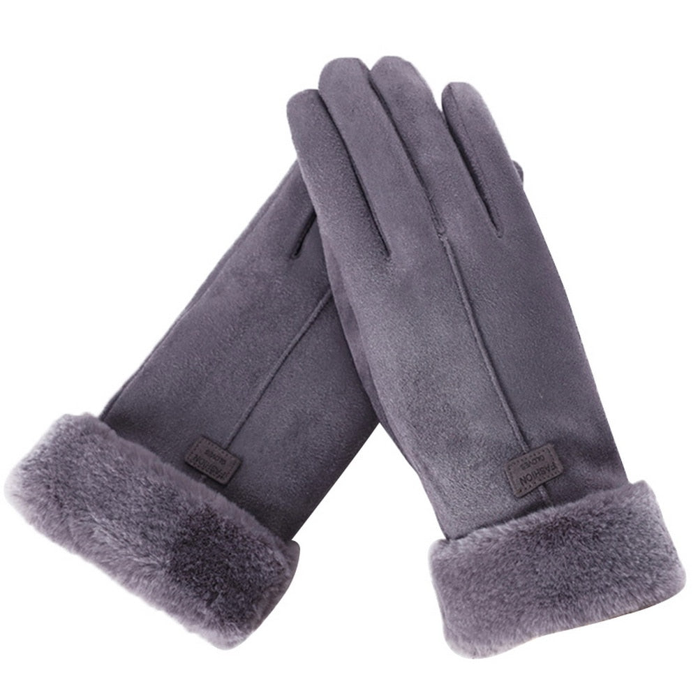 Glevato | ThermoGrip Winter Gloves – Warm, Waterproof, and Touchscreen