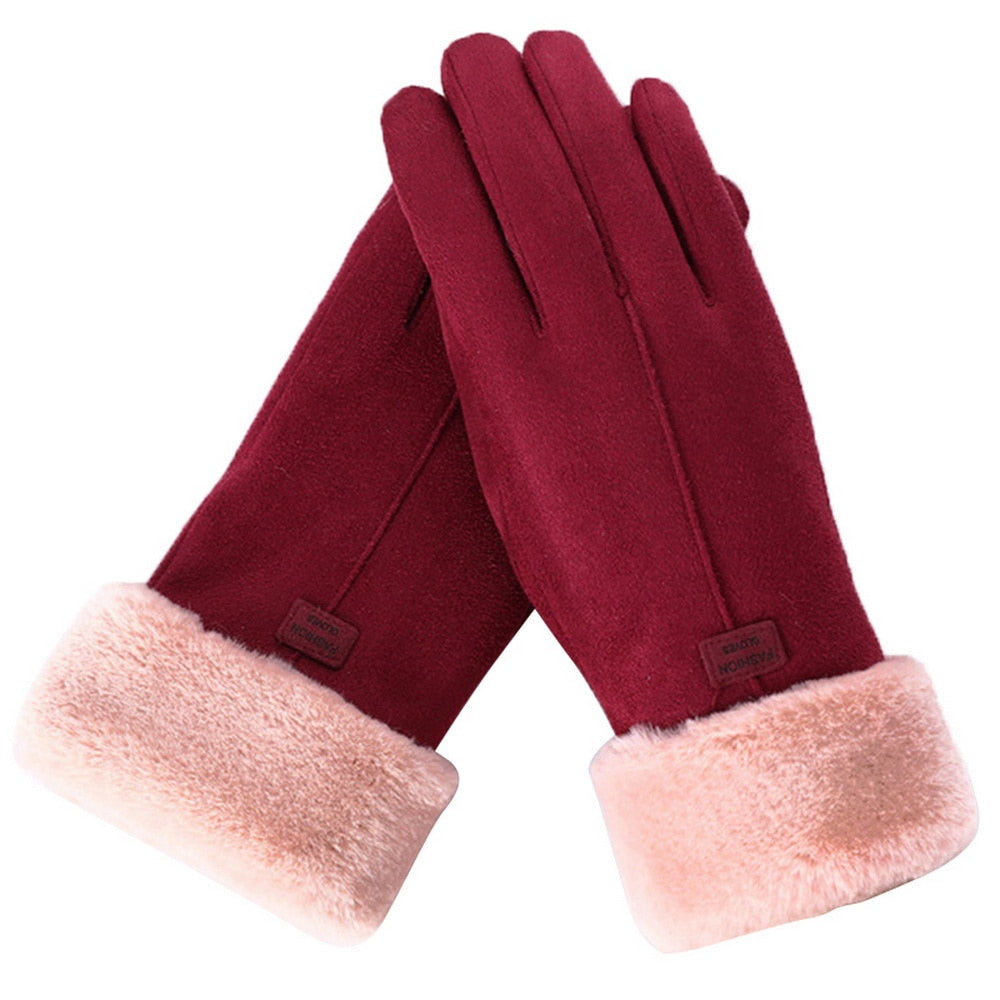 Glevato | ThermoGrip Winter Gloves – Warm, Waterproof, and Touchscreen