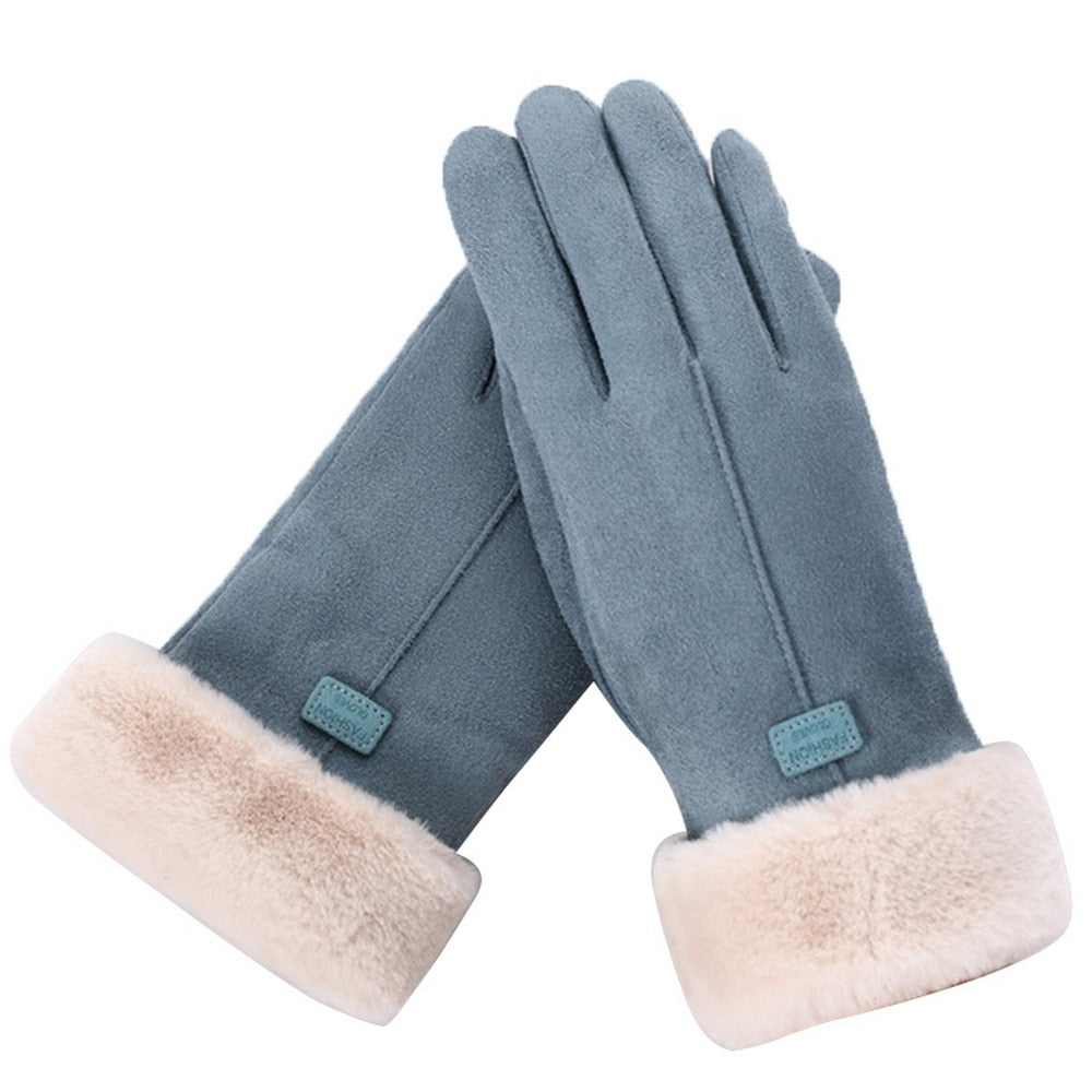 Glevato | ThermoGrip Winter Gloves – Warm, Waterproof, and Touchscreen