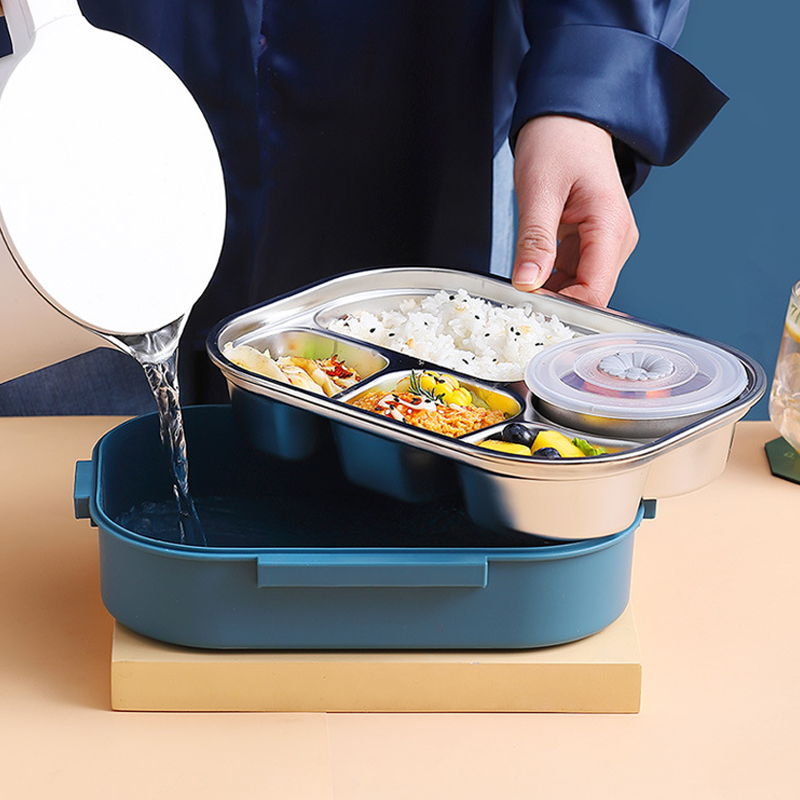 Glevato | Thermos Bento Lunchbox with Compartments