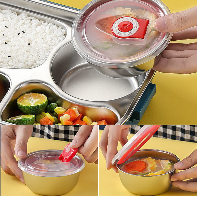 Glevato | Thermos Bento Lunchbox with Compartments