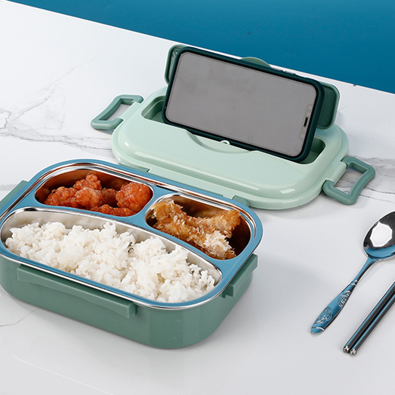 Glevato | Thermos Bento Lunchbox with Compartments