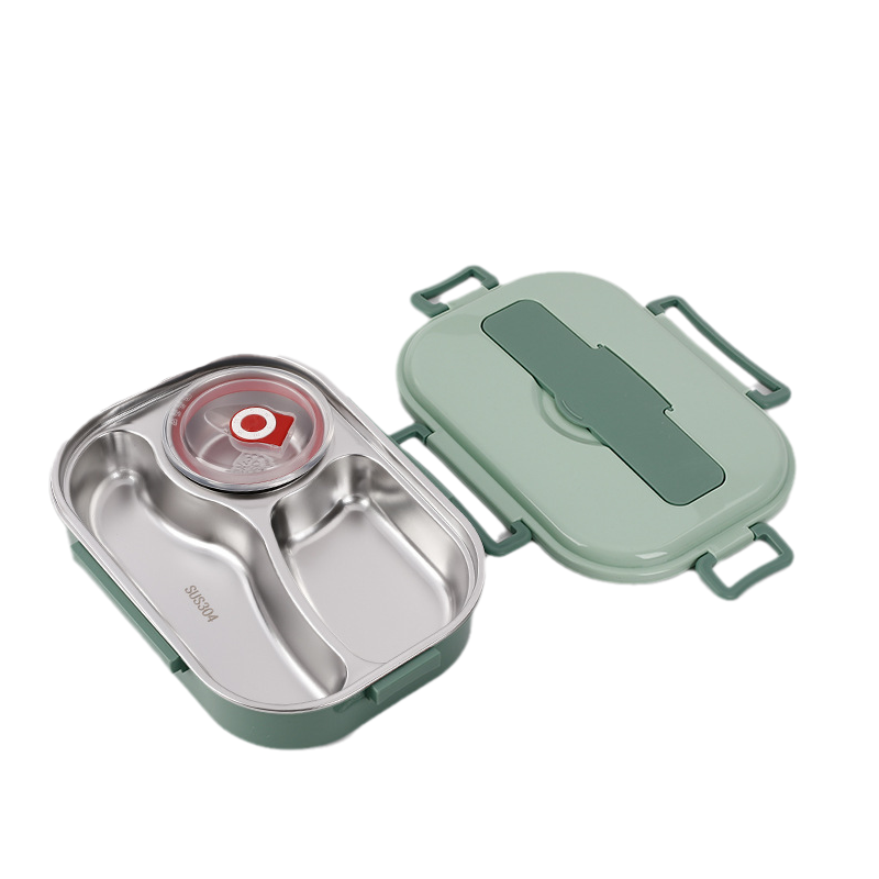 Glevato | Thermos Bento Lunchbox with Compartments