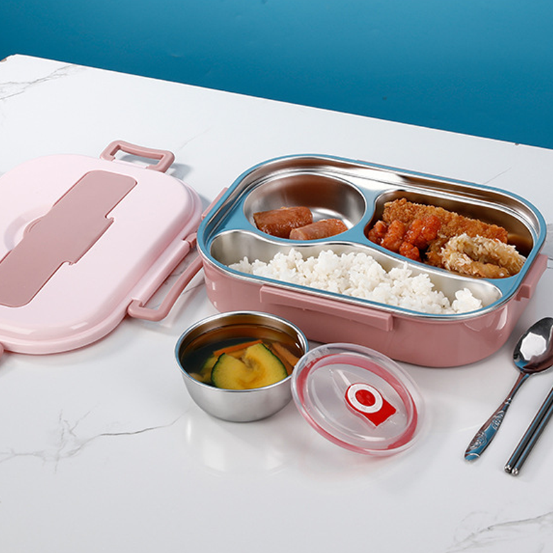 Glevato | Thermos Bento Lunchbox with Compartments