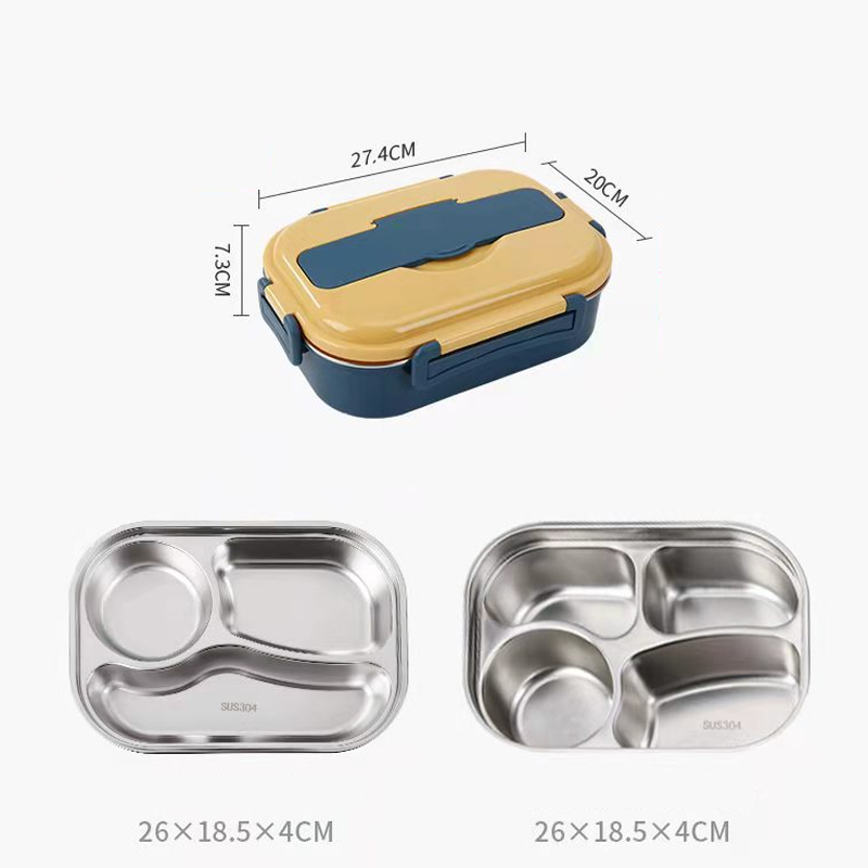 Glevato | Thermos Bento Lunchbox with Compartments