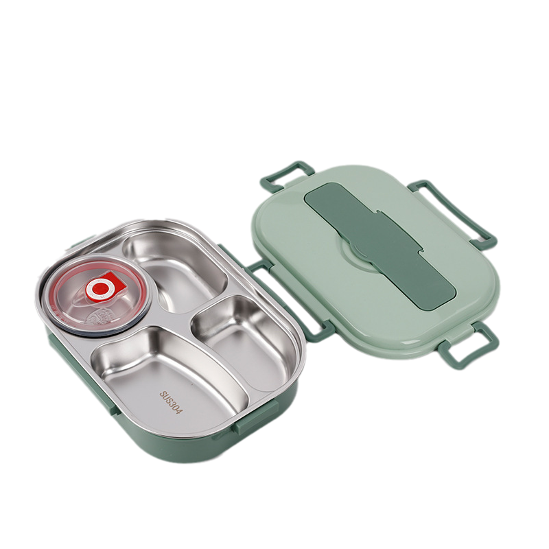 Glevato | Thermos Bento Lunchbox with Compartments