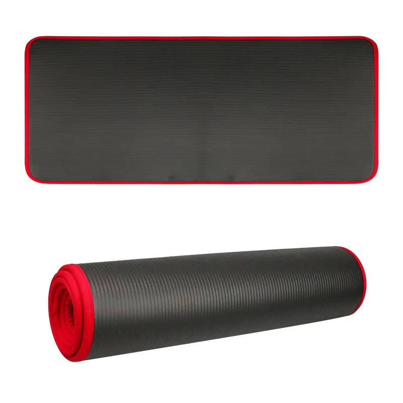 Glevato | Thick Yoga Mat with Non-Slip Surface