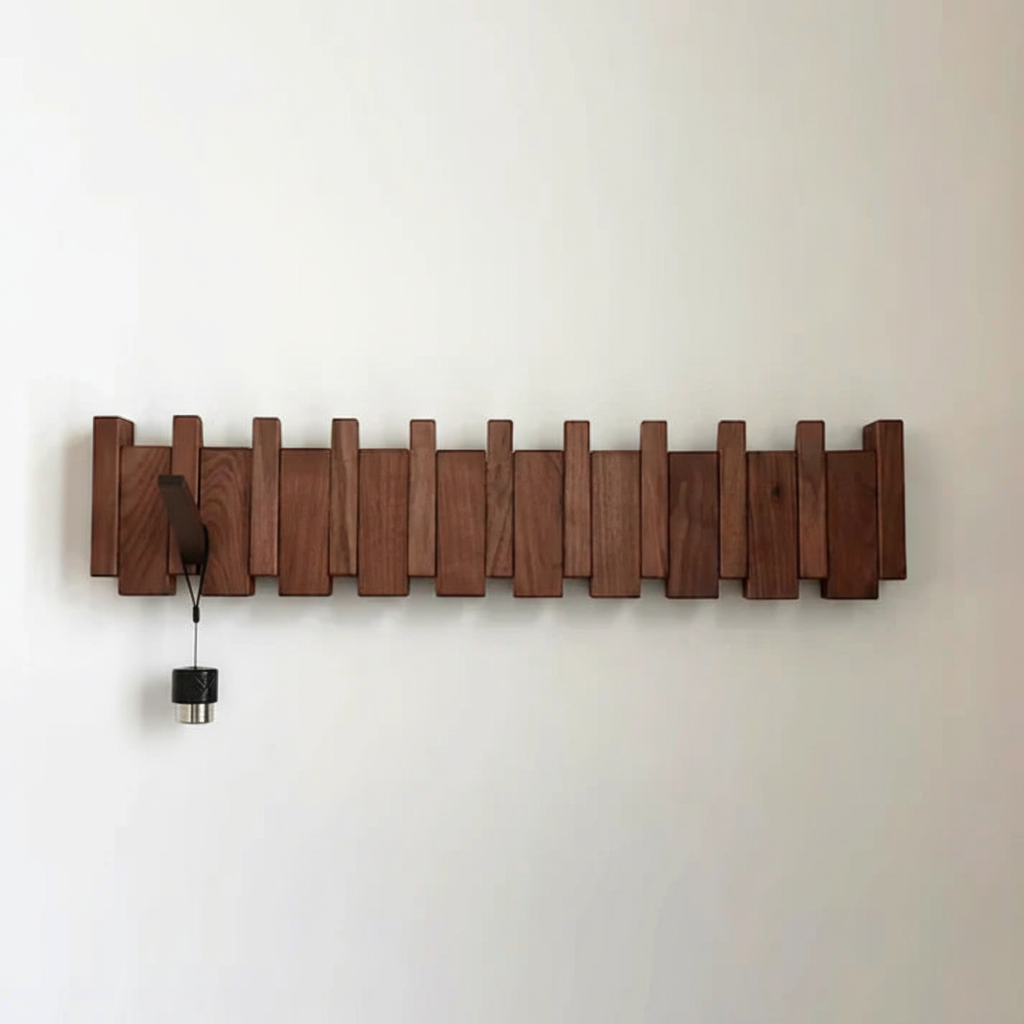 Glevato | Three Coat Hooks for Hall - HarmonyHook