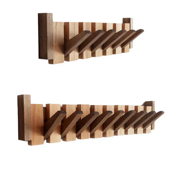 Glevato | Three Coat Hooks for Hall - HarmonyHook