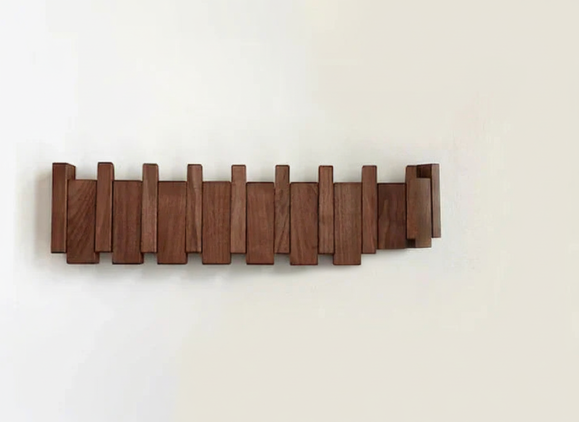 Glevato | Three Coat Hooks for Hall - HarmonyHook