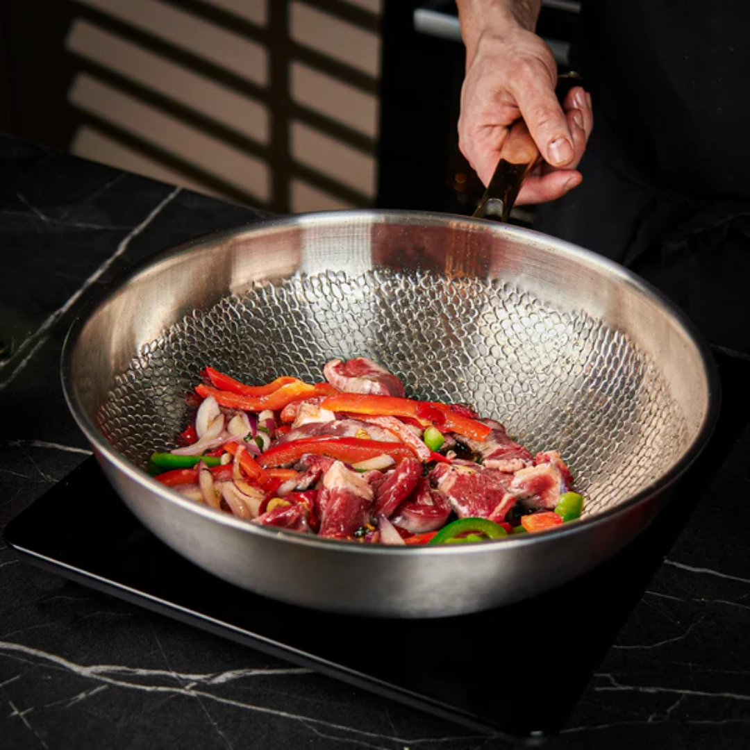 Glevato | Titanium Frying Pan | Non-Toxic, Naturally Non-Stick & Perfect for Healthy Cooking