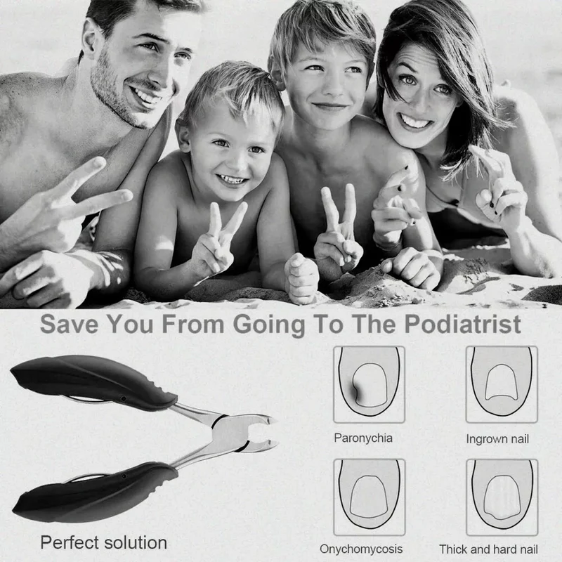 Glevato | Toenail Clipper for Seniors, Sharp, Ergonomic & Ideal for Thick Nails