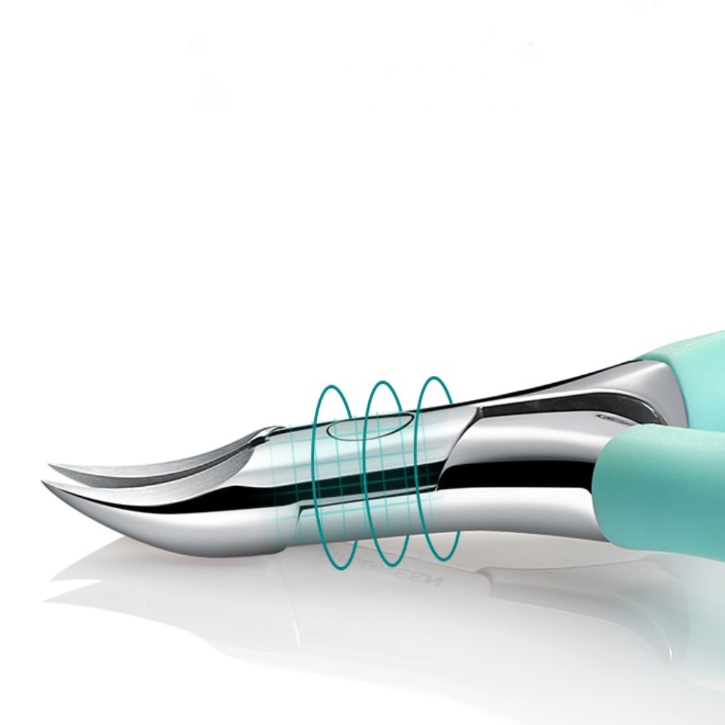 Glevato | Toenail Clippers for Seniors with Ergonomic Grip