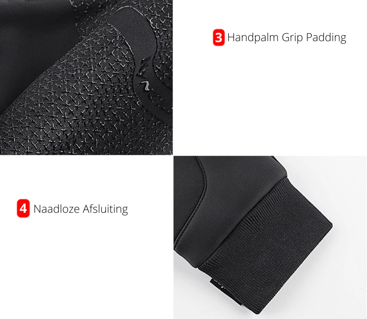 Glevato | Touch PRO Gloves – Warm and Waterproof Winter Gloves with Touch Function
