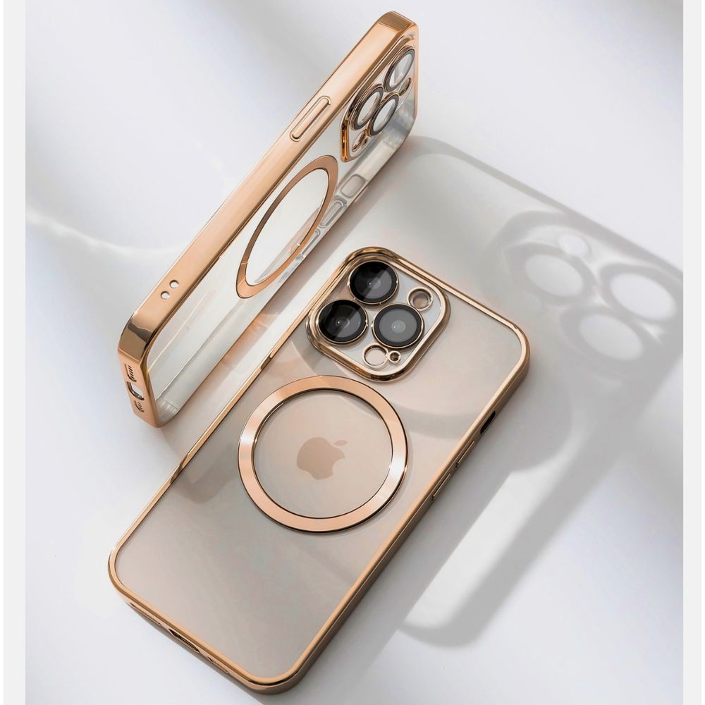 Glevato | Transparent iPhone Case for Wireless Charging