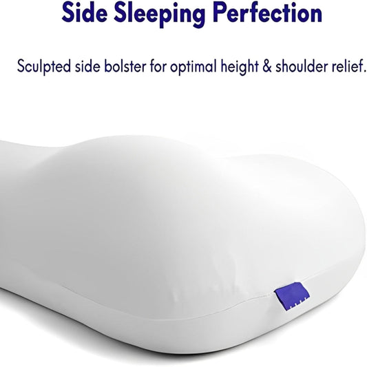 Glevato | Travel Pillow with Ergonomic Shape for Neck Support
