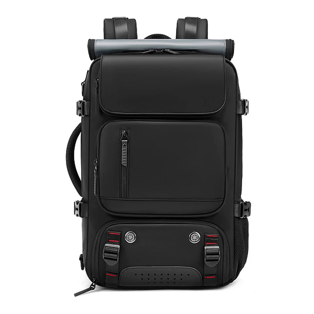 Glevato | TRAVELMAX Pack – Waterproof Travel Backpack with USB Port, Shoe Compartment & Anti-Theft Pocket