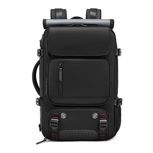 Glevato | TRAVELMAX Pack – Waterproof Travel Backpack with USB Port, Shoe Compartment & Anti-Theft Pocket