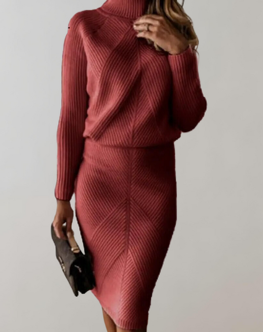 Glevato - Two-Piece Set with Slim Skirt