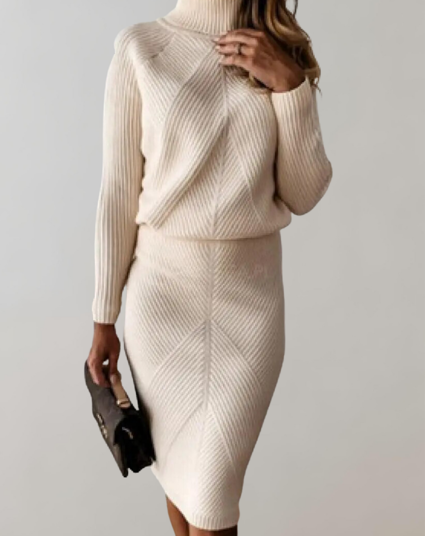 Glevato - Two-Piece Set with Slim Skirt