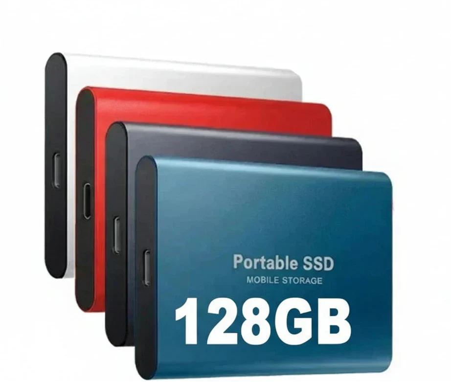 Glevato | Ultra-fast 128GB SSD with compact and durable design