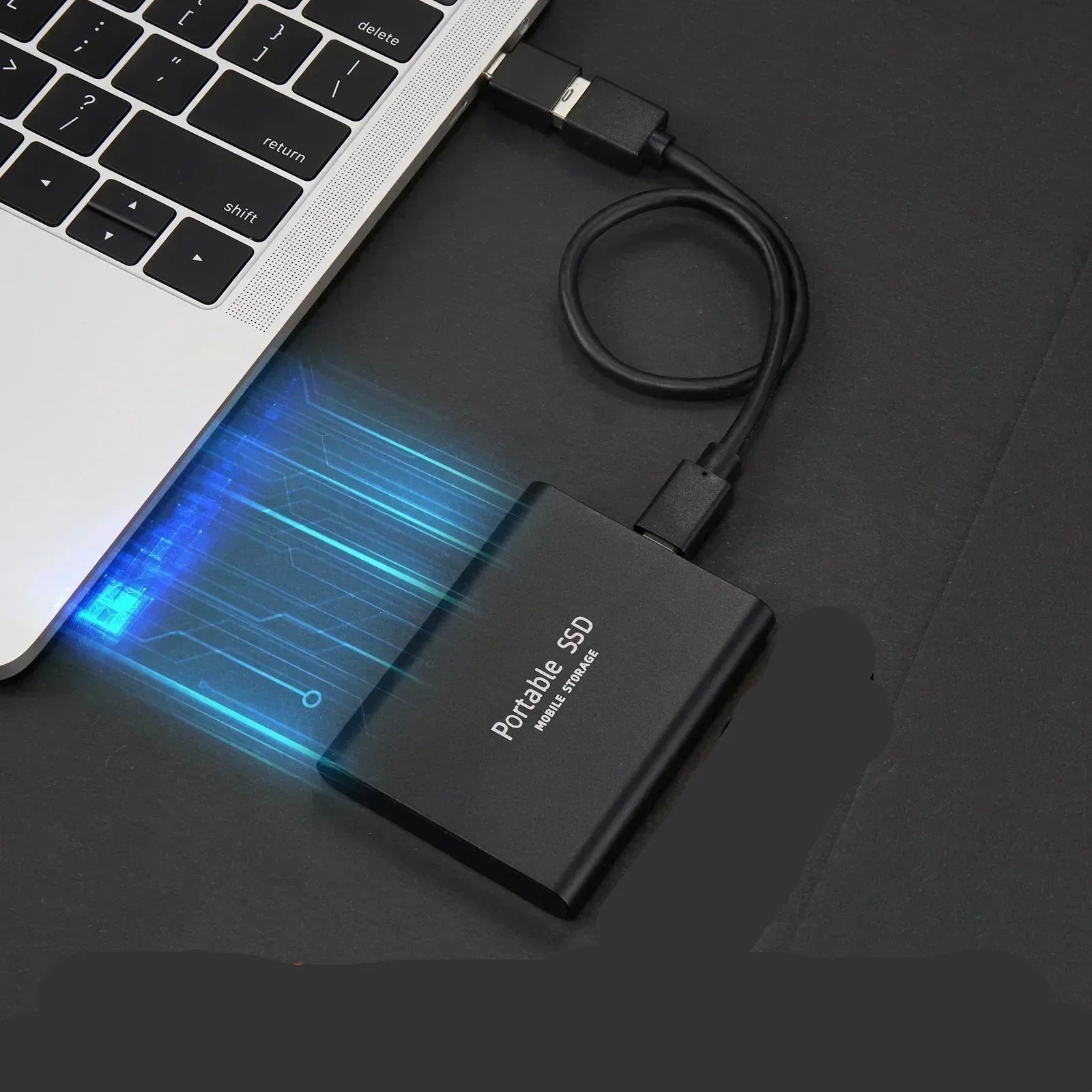 Glevato | Ultra-fast 128TB SSD with Compact and Durable Design