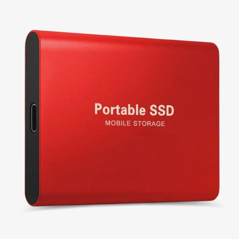 Glevato | Ultra Fast External SSD – Portable Storage USB 3.1 (Up to 128GB)