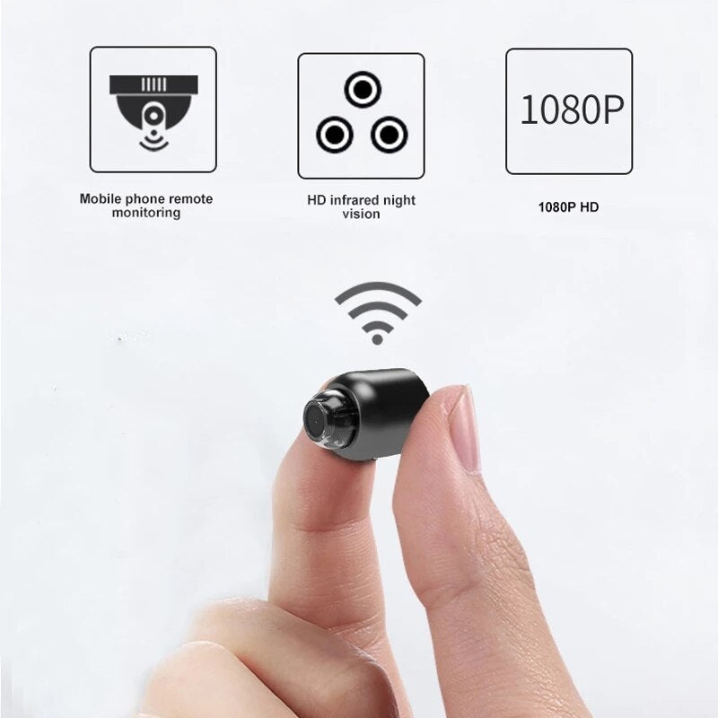 Glevato | Ultra Mini WiFi Camera