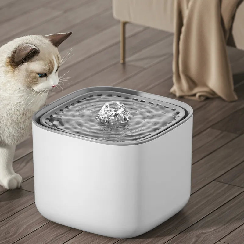 Glevato | Ultra-quiet 3L Pet Water Fountain