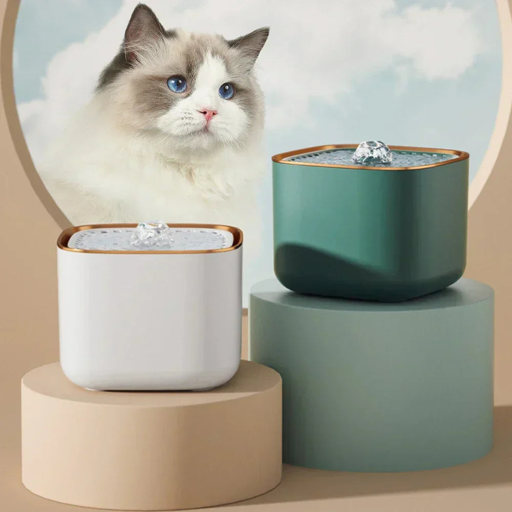Glevato | Ultra-quiet 3L Pet Water Fountain