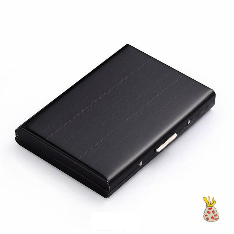 Glevato | Ultra-Slim Card Holder with Theft and Demagnetization Protection