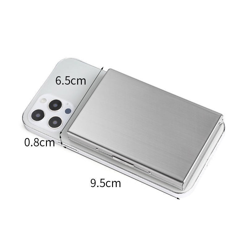 Glevato | Ultra-Slim Card Holder with Theft and Demagnetization Protection