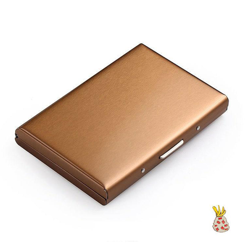 Glevato | Ultra-Slim Card Holder with Theft and Demagnetization Protection