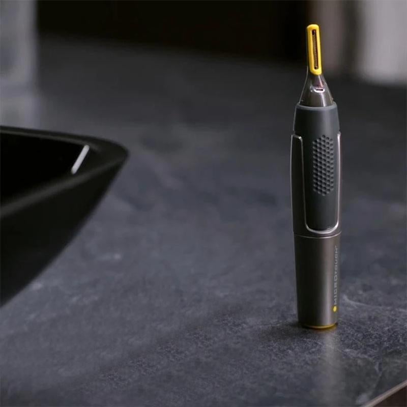 Glevato | Ultra-Thin Precision Trimmer – Professional Grooming for Beard, Nose & Eyebrows