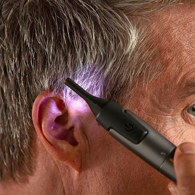 Glevato | Ultra-Thin Precision Trimmer – Professional Grooming for Beard, Nose & Eyebrows