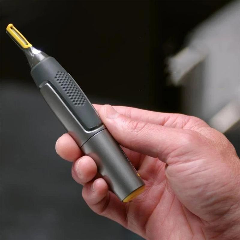 Glevato | Ultra-Thin Precision Trimmer – Professional Grooming for Beard, Nose & Eyebrows