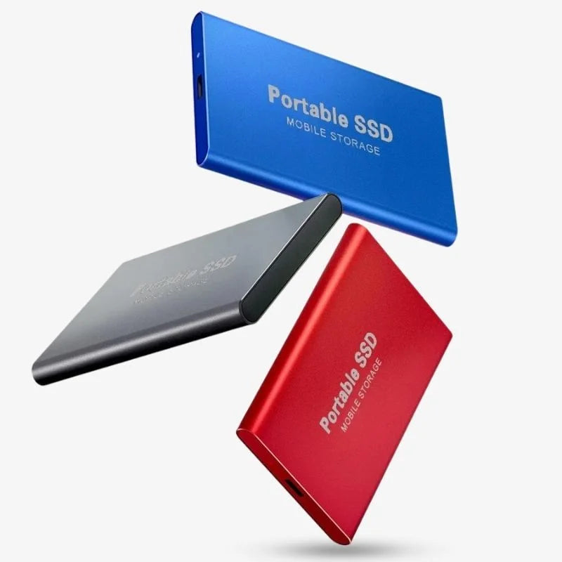 Glevato | UltraDrive - External SSD - Super Fast Storage 128GB