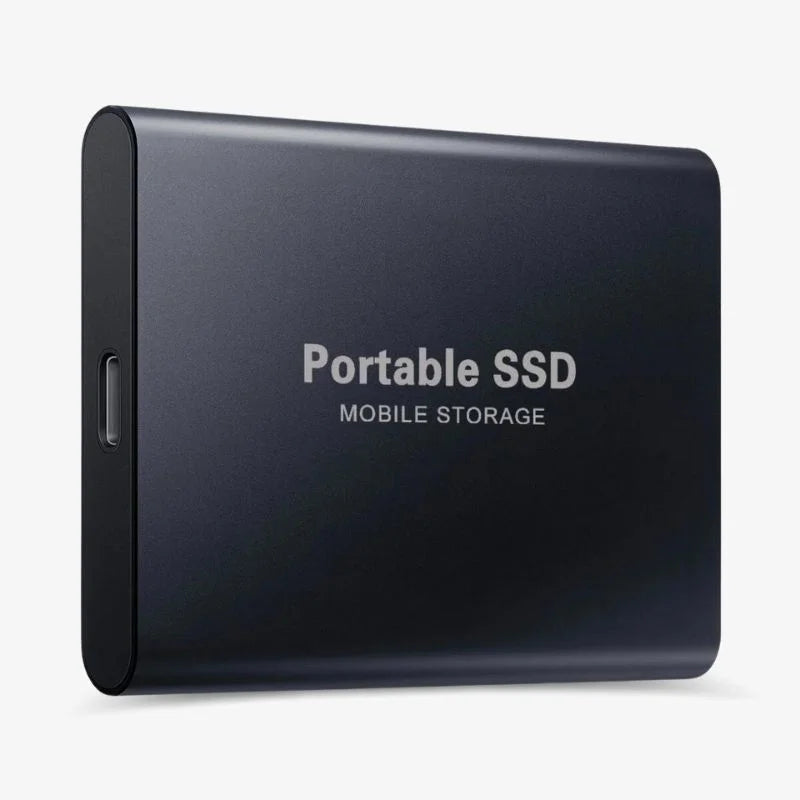 Glevato | UltraDrive - External SSD - Super Fast Storage 128GB