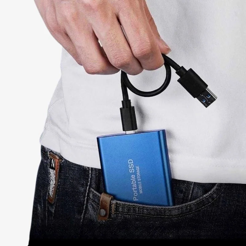 Glevato | UltraDrive - External SSD - Super Fast Storage 128GB