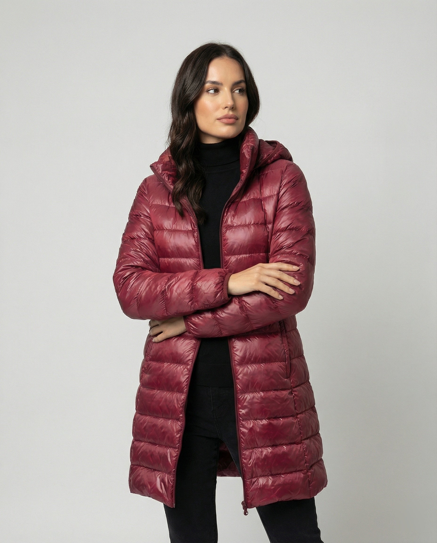 Glevato - Ultralight Transitional Down Jacket with Hood