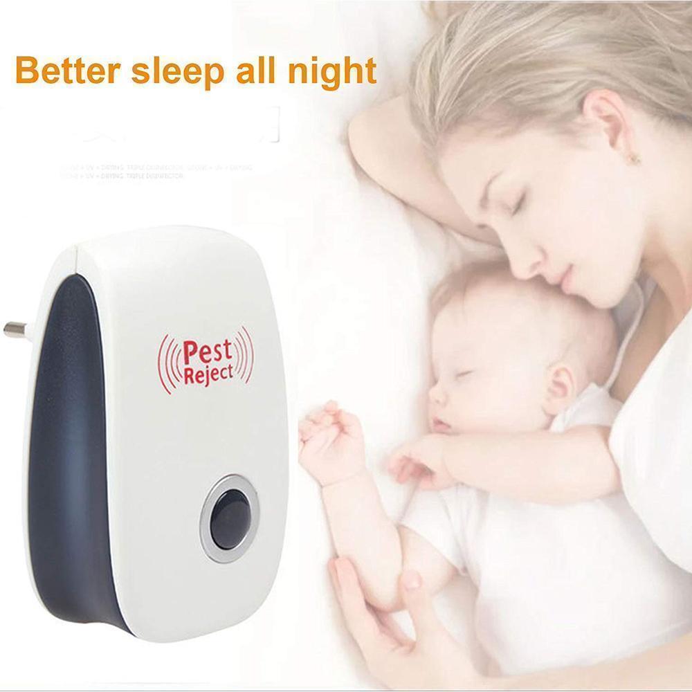 Glevato | Ultrasonic Insect/Rodent Pest Control 2+1 Pack
