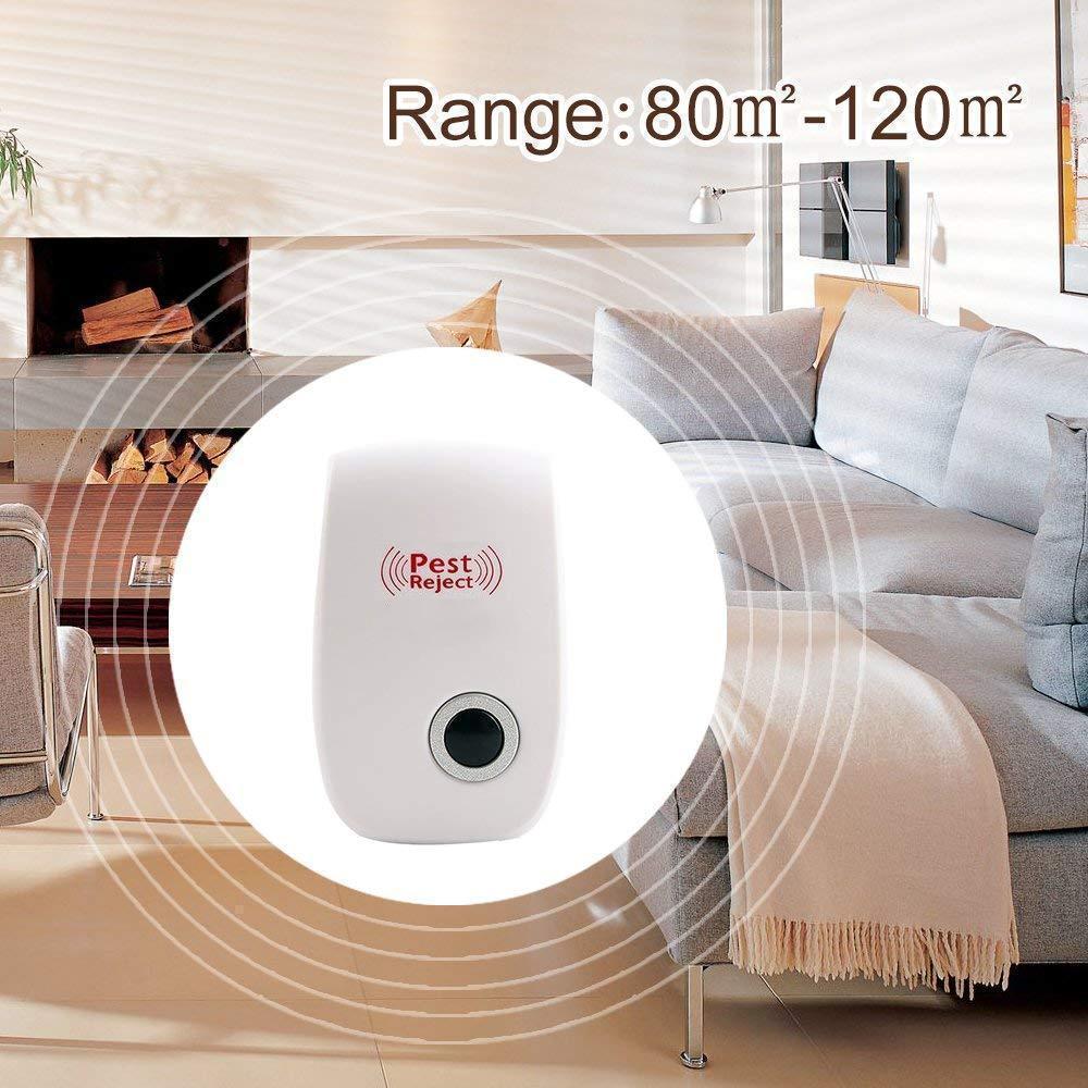 Glevato | Ultrasonic Insect/Rodent Pest Control 2+1 Pack