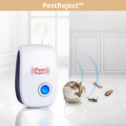 Glevato | Ultrasonic Pest Repeller for Home and Garden