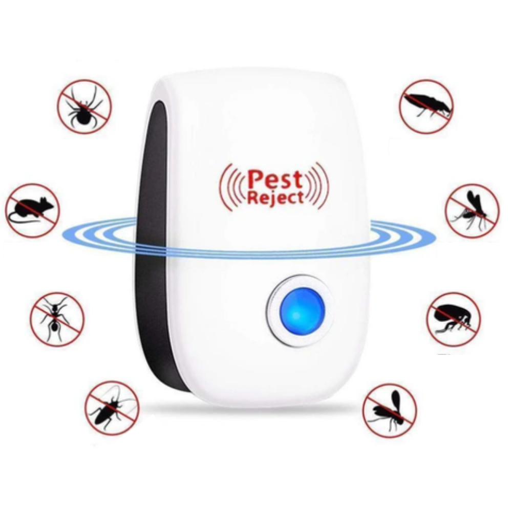 Glevato | Ultrasonic Pest Repeller Plug-in Insect Repellent