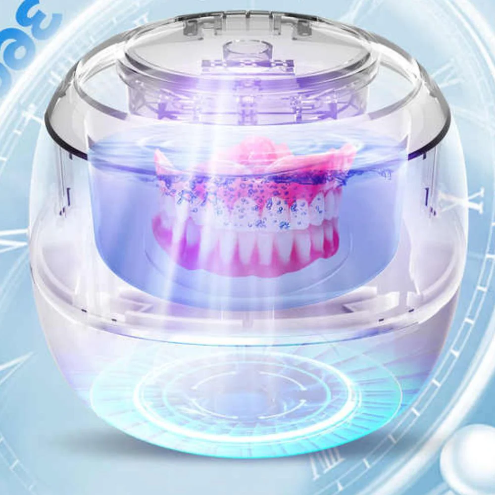 Glevato | Ultrasonic Portable Denture Cleaning Machine