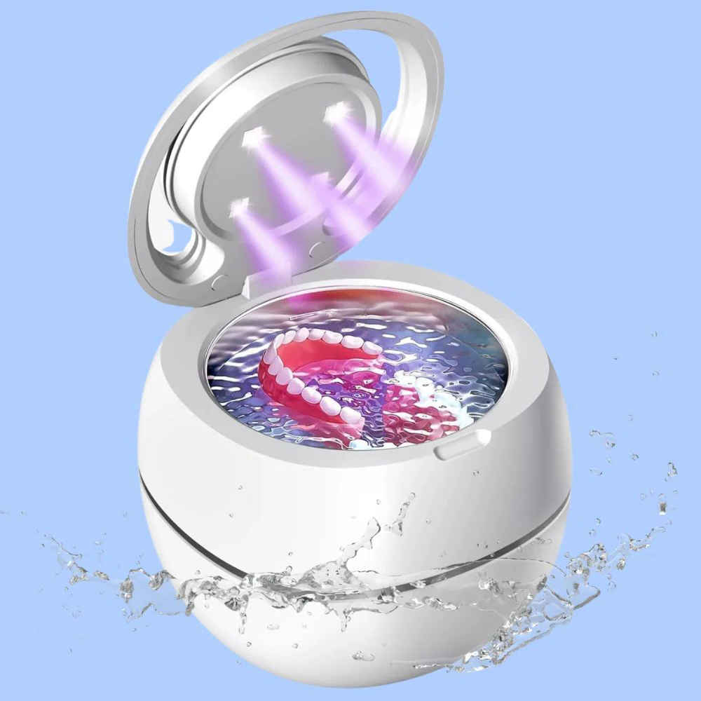Glevato | Ultrasonic Portable Denture Cleaning Machine