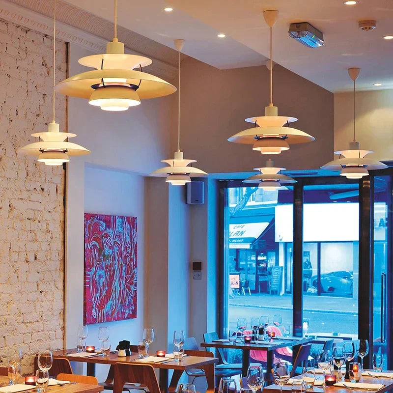 Glevato | Umbrella Pendant Light | Scandinavian Gloss Design