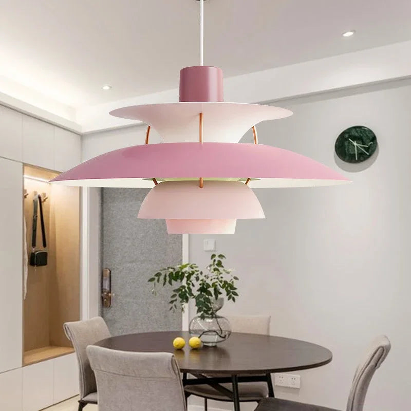 Glevato | Umbrella Pendant Light | Scandinavian Gloss Design