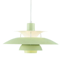 Glevato | Lampa wisząca Umbrella | Skandynawski błyszczący design